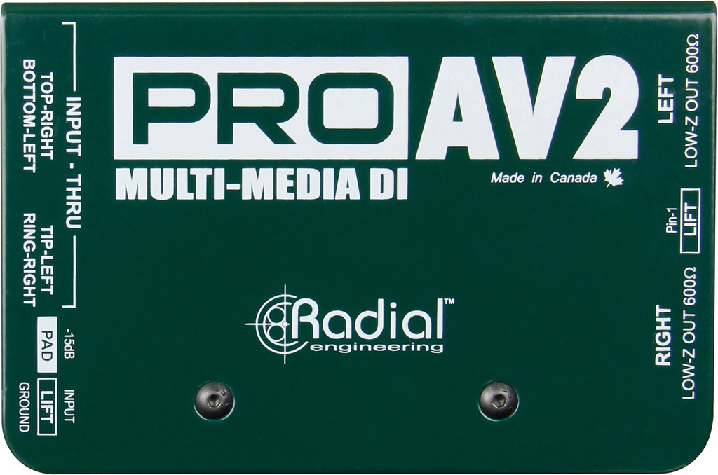 Radial ProAV2 image 5