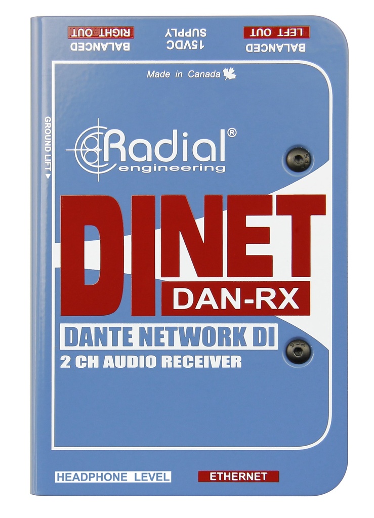 Radial DiNET DAN-RX image 1