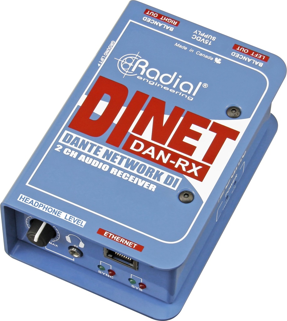 Radial DiNET DAN-RX image 2