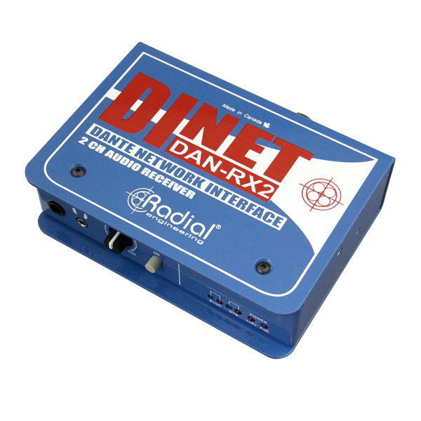 Radial DiNET DAN-RX2 product image