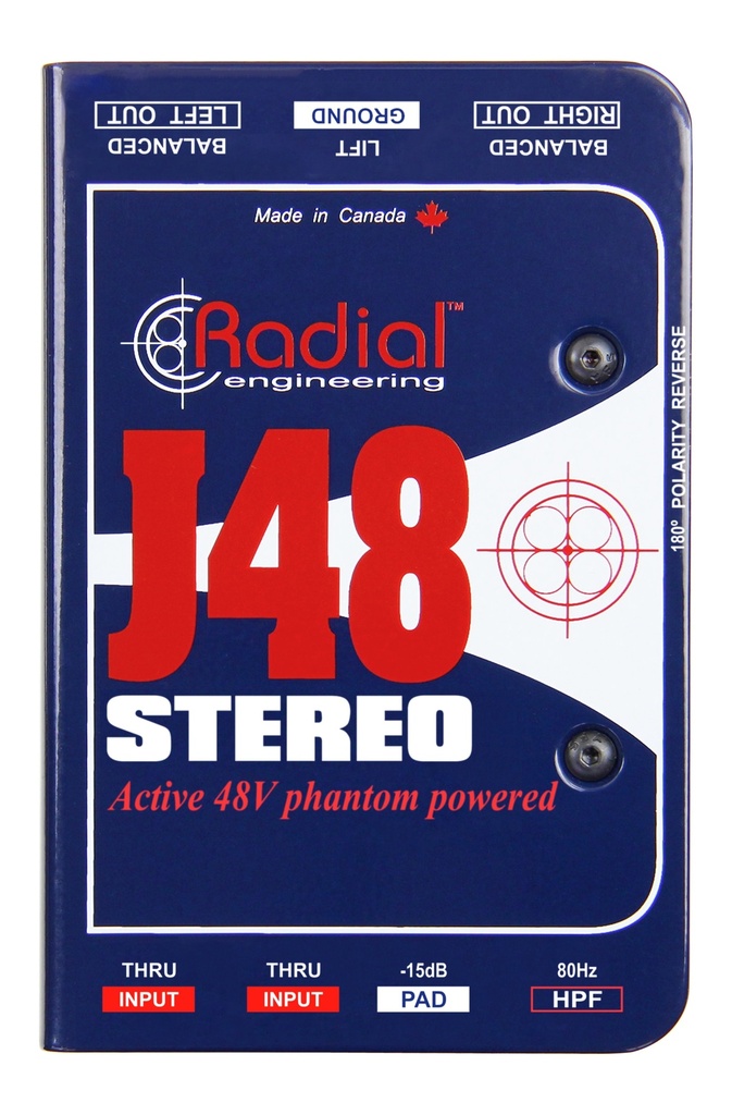 Radial J48 Stereo image 2