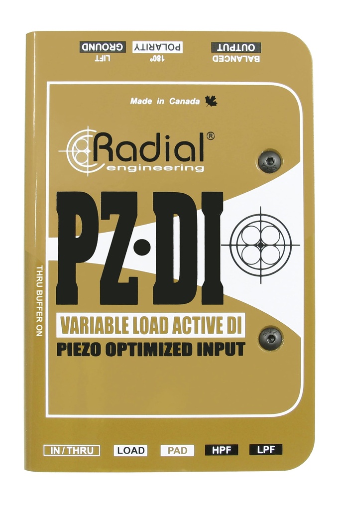 Radial PZ-DI image 1