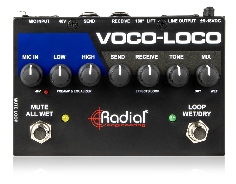 Radial Voco-Loco Mk2 image 1