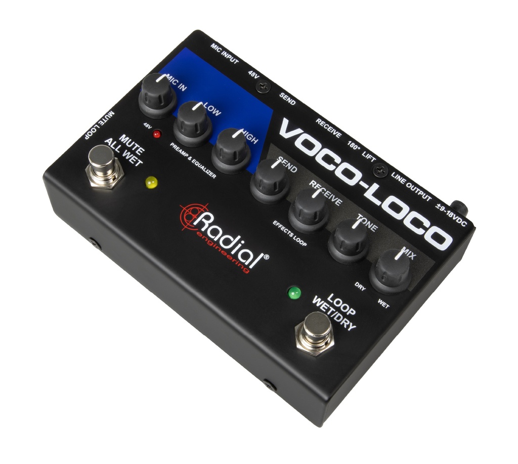 Radial Voco-Loco Mk2 image 6