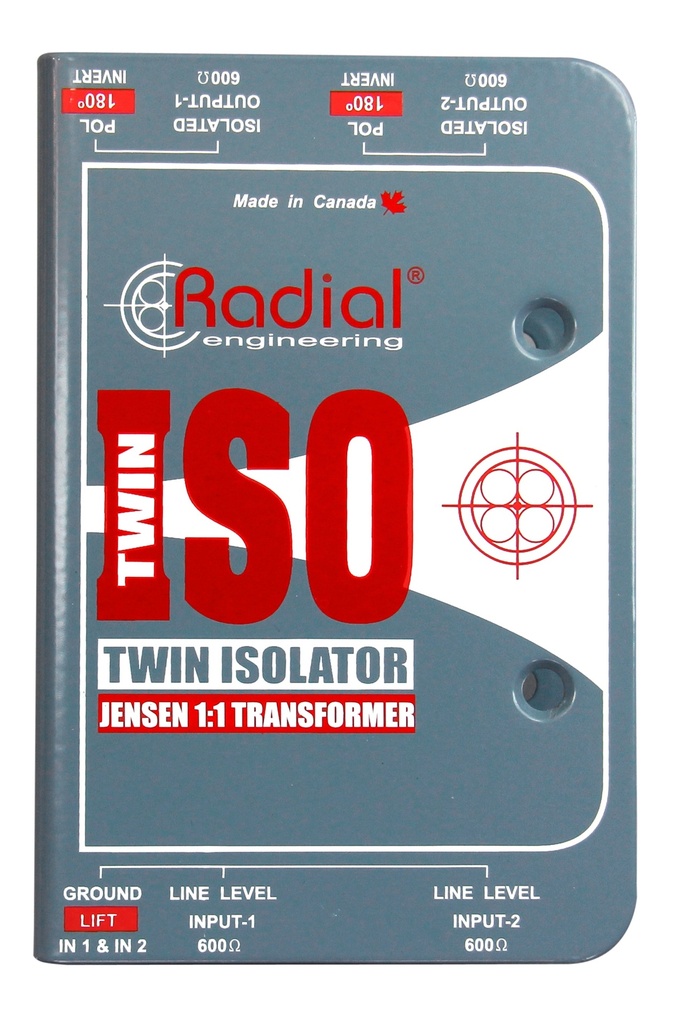 Radial Twin-Iso image 1
