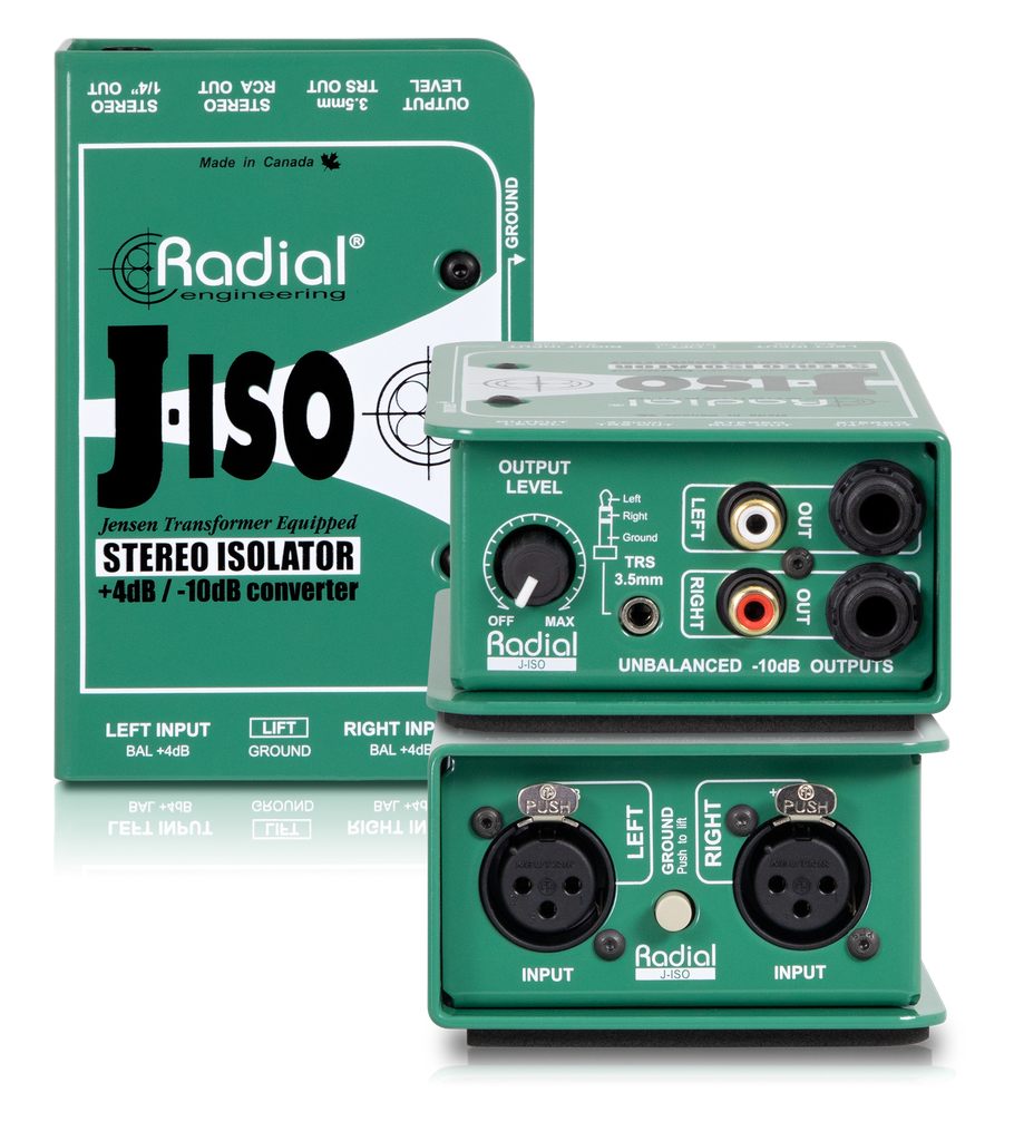Radial J-Iso image 1