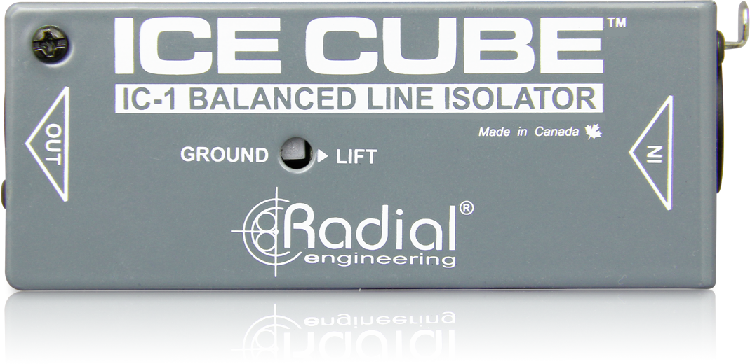 Radial Ice Cube 功能视图