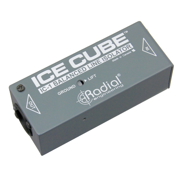Radial Ice Cube 技术规格视图