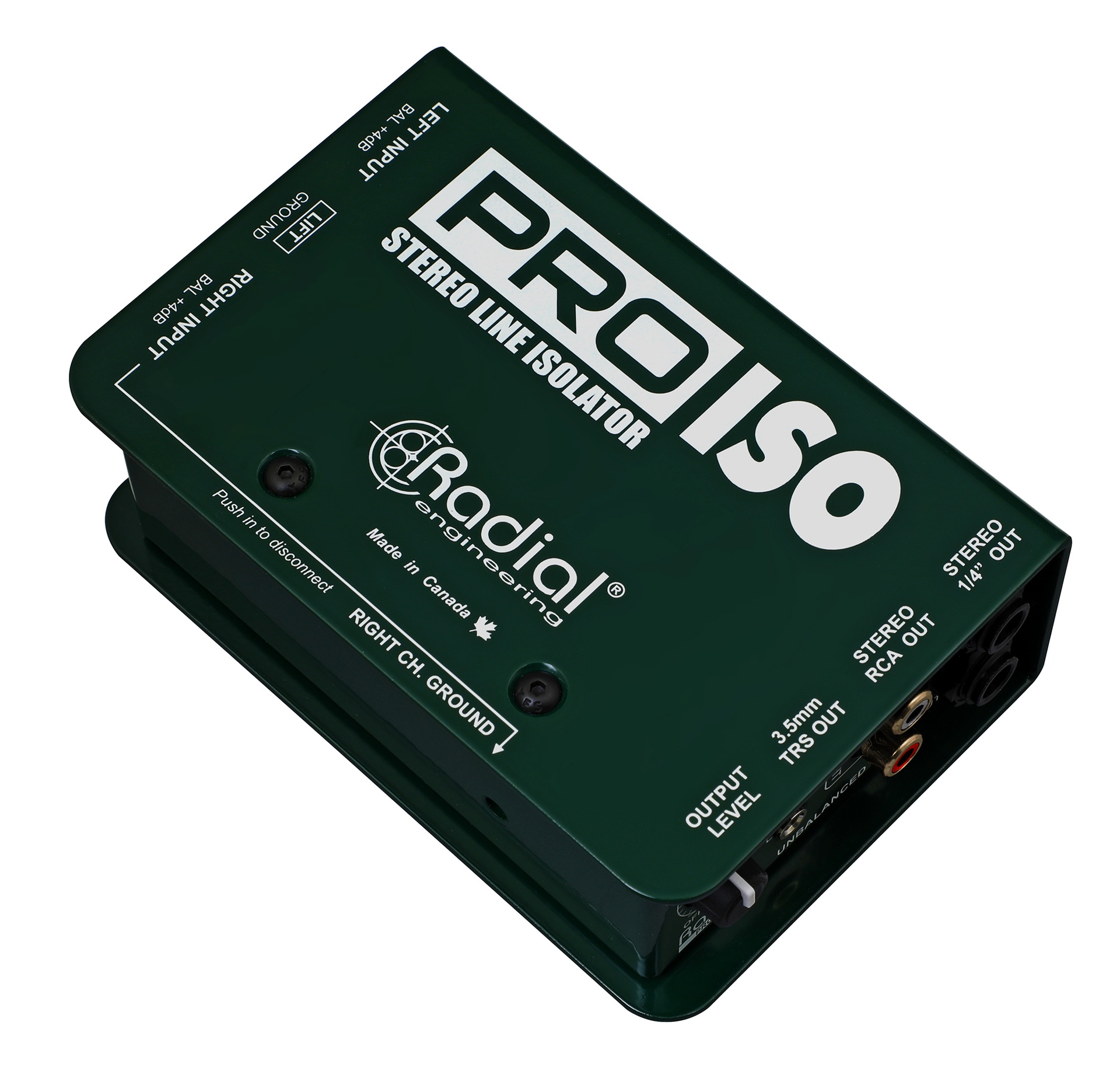 Radial Pro-Iso