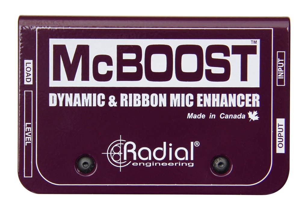 Radial McBoost image 1
