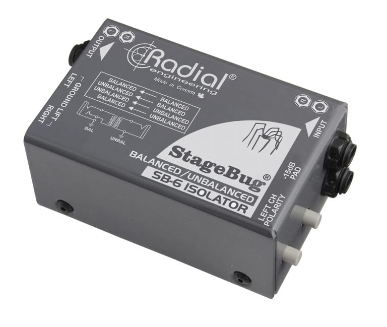 Radial SB-6 Isolator story 1