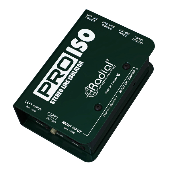Radial SB-6 Isolator story 2
