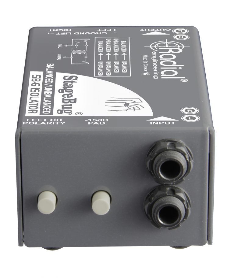 Radial SB-6 Isolator 功能视图