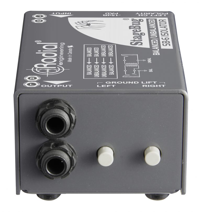 Radial SB-6 Isolator 功能视图
