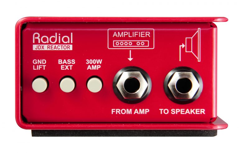 Radial JDX-48 feature panel 1