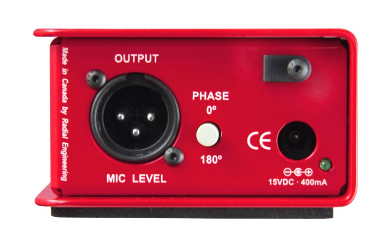 Radial JDX-48 feature panel 2