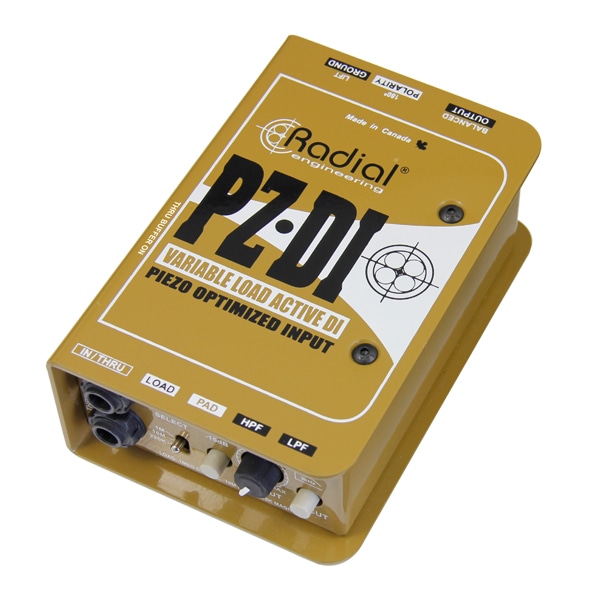 Radial PZ-DI