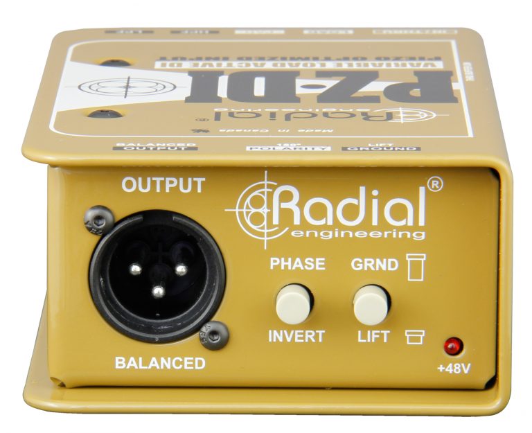 Radial PZ-DI feature panel 2