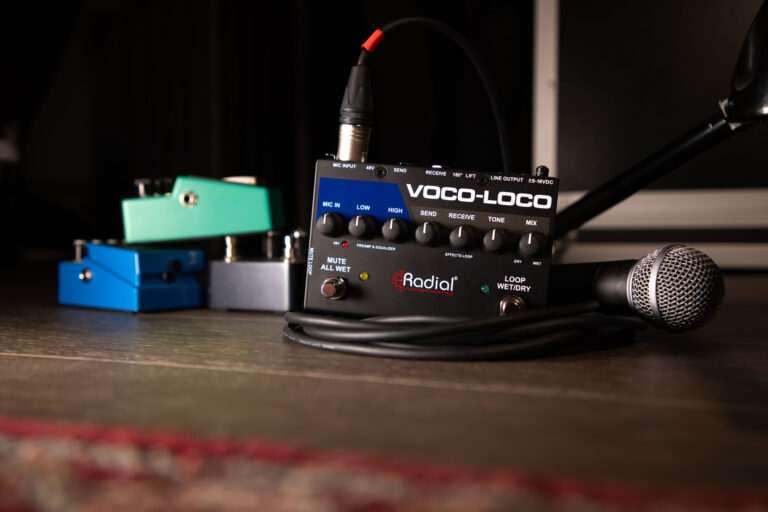 Radial Voco-Loco MK2 story 1