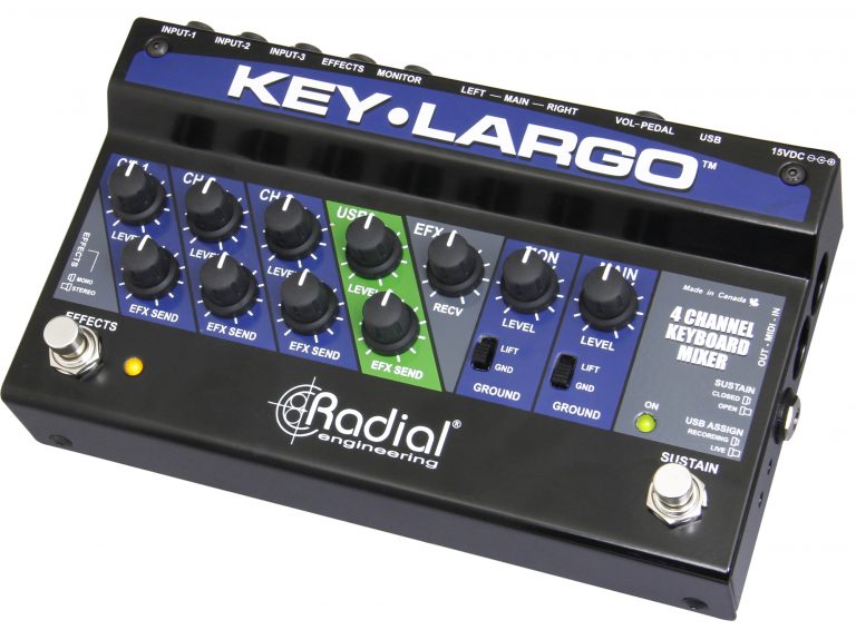 Radial Key-Largo story 1