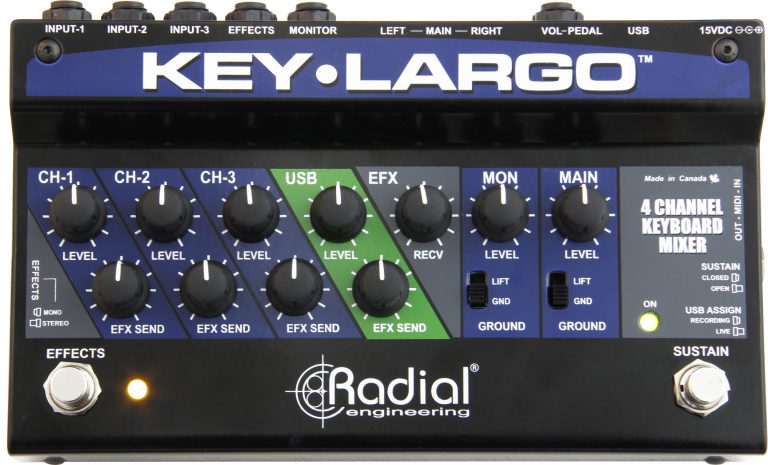Radial Key-Largo feature panel 1