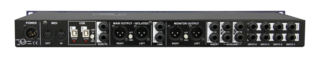 Radial KL-8 feature panel 2