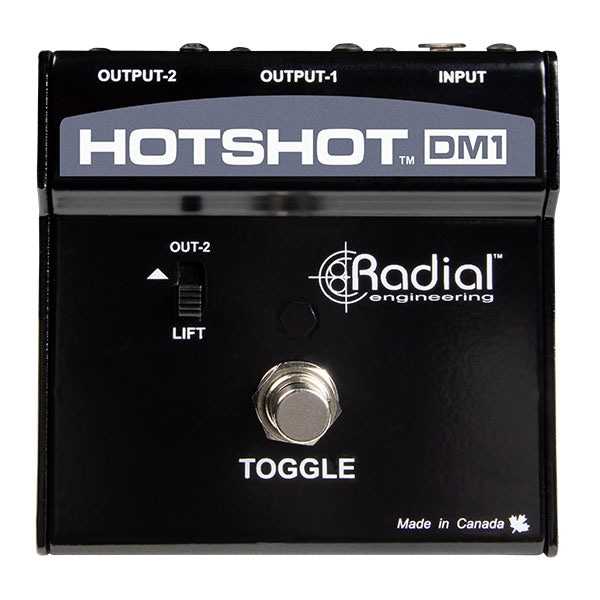 Radial HotShot DM1 story 1