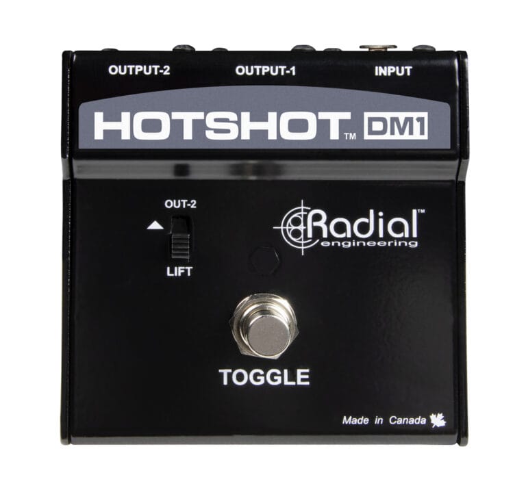 Radial HotShot DM1 feature panel 1
