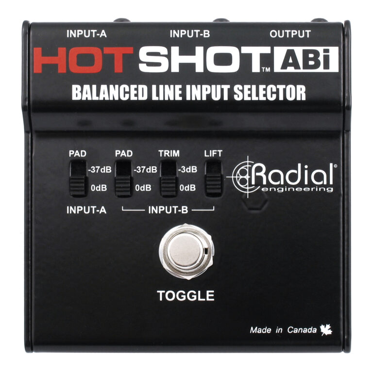 Radial HotShot ABi feature panel 1