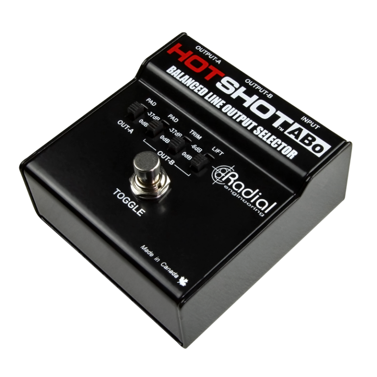 Radial HotShot ABo story 1