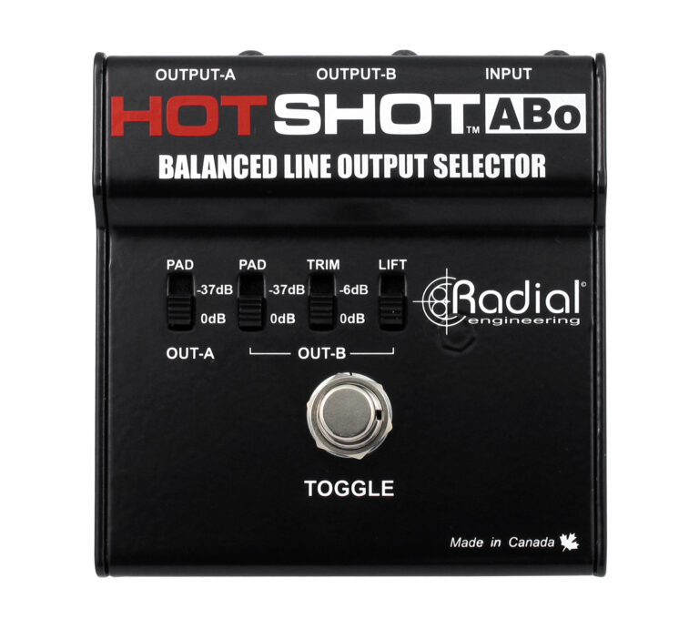Radial HotShot ABo 功能视图