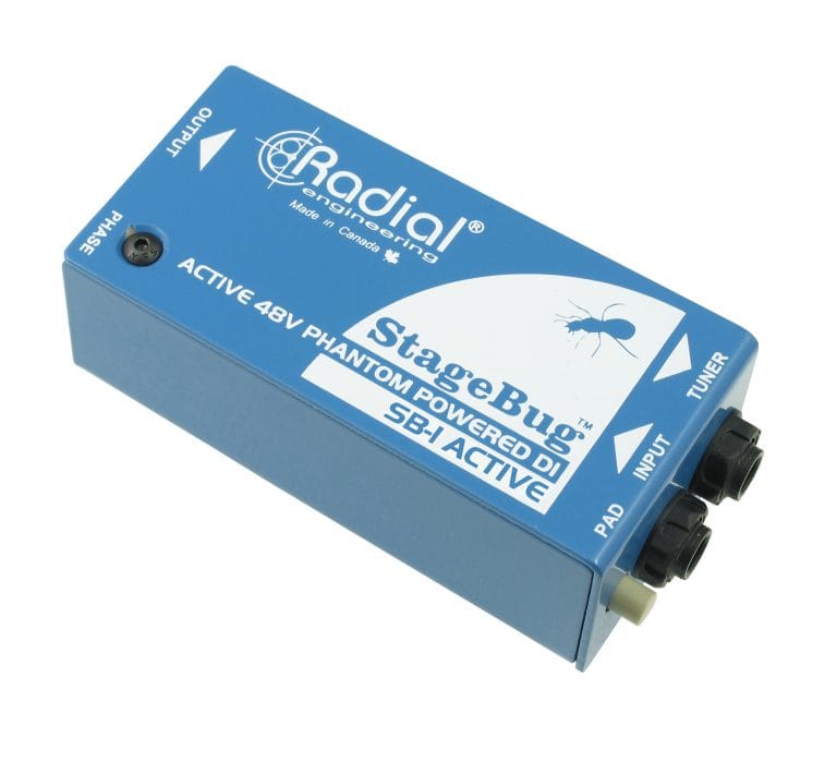 Radial SB-1 Active story 1