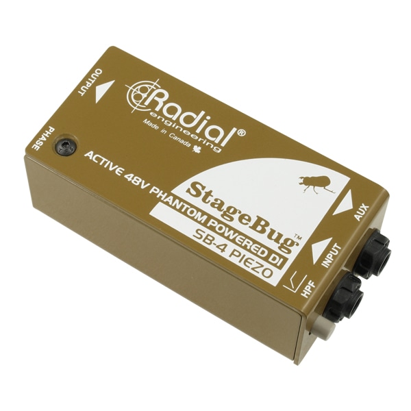 Radial SB-1 Active story 2