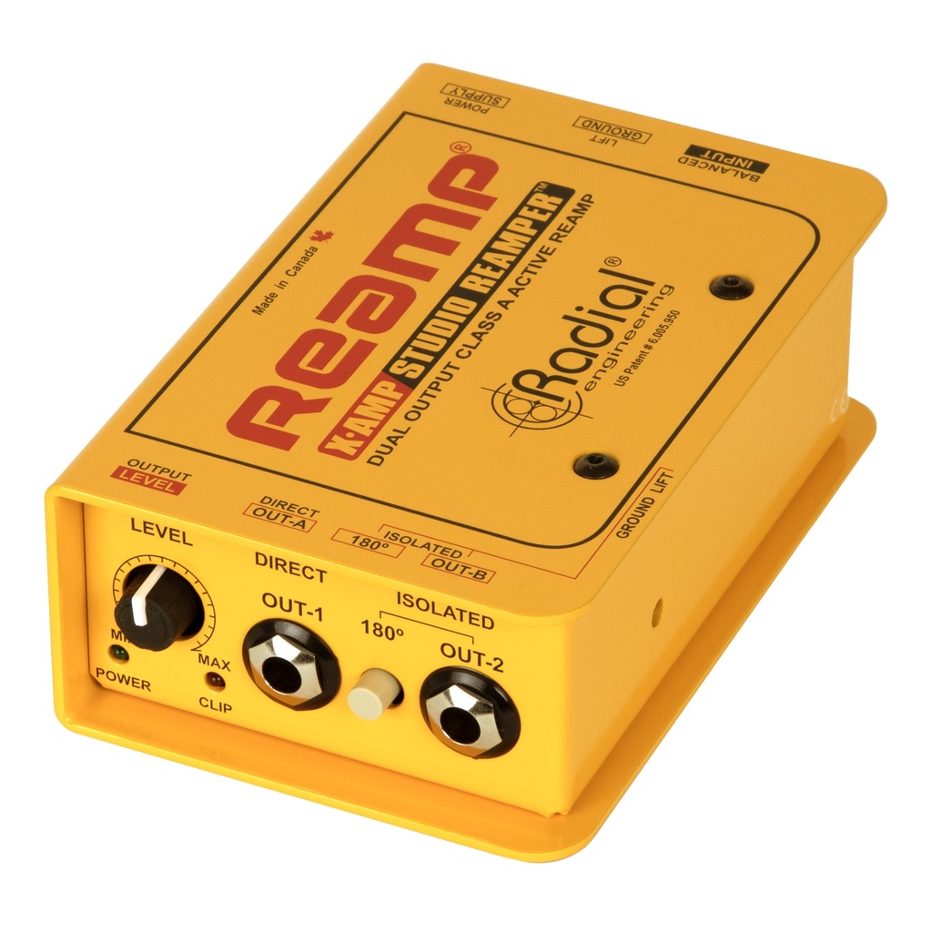 Radial X-AMP 500 story 2