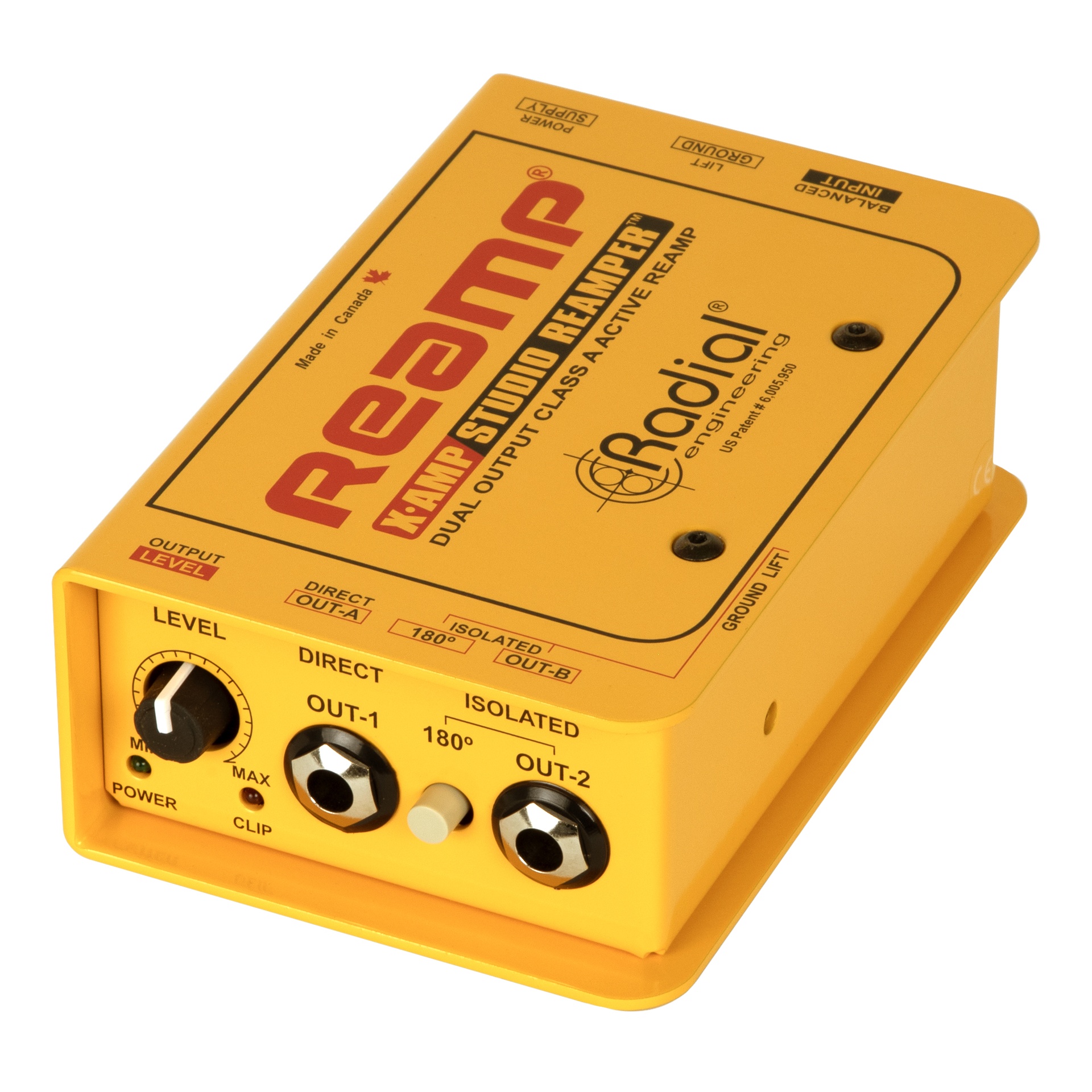 Radial X-AMP 500