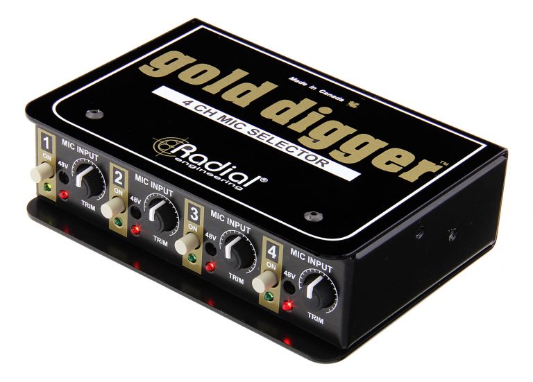 Radial Gold Digger story 1