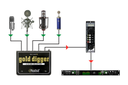 Radial Gold Digger application 1