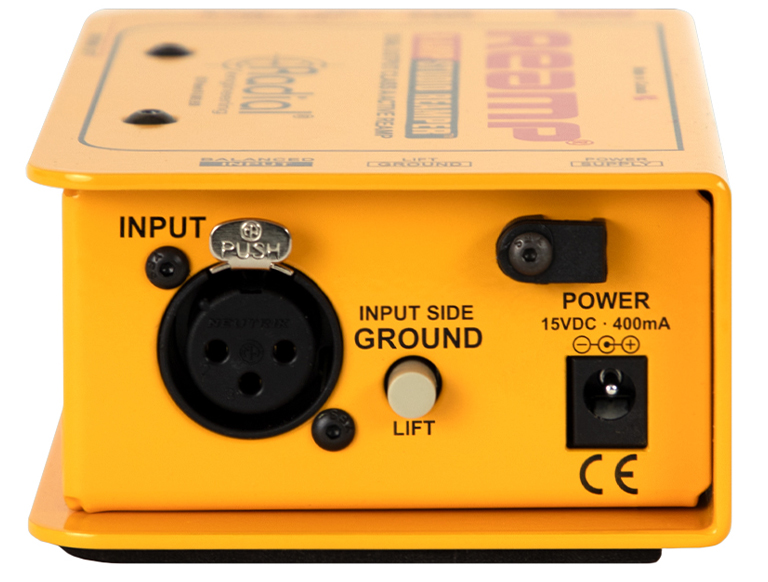 Radial X-Amp 功能视图