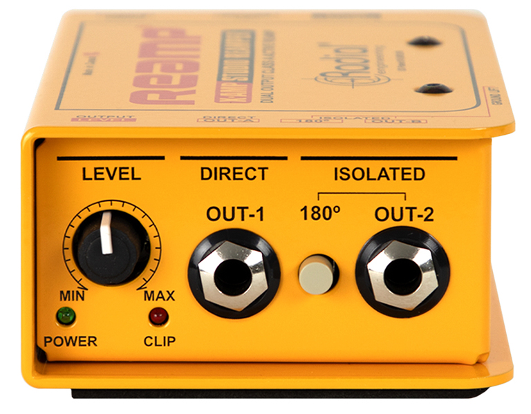 Radial X-Amp 功能视图