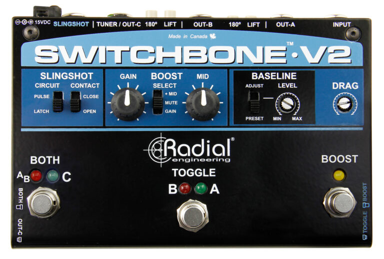 Radial Switchbone V2 功能视图