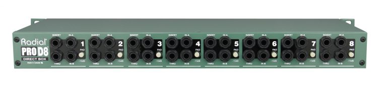 Radial ProD8