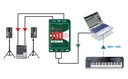 Radial JDI Stereo application 2
