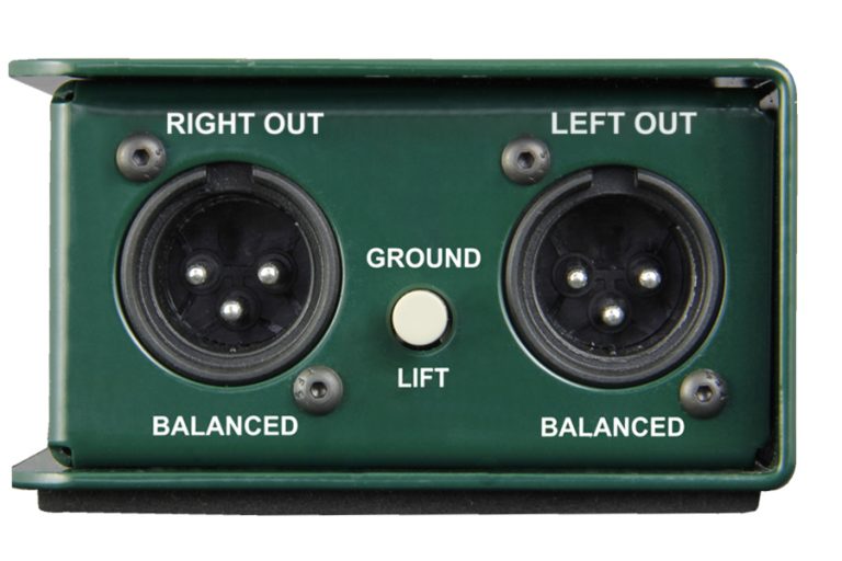 Radial JDI Stereo feature panel 2