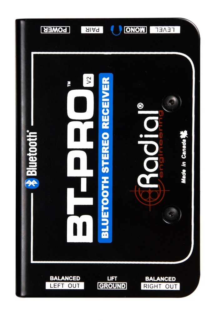 Radial BT-Pro V 2 story 1