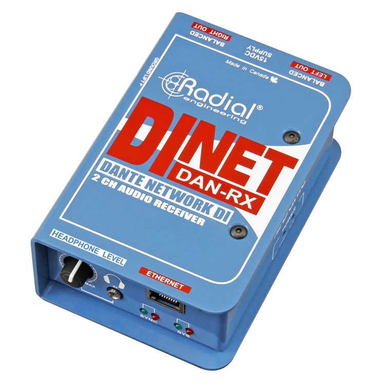 Radial DiNET DAN-RX