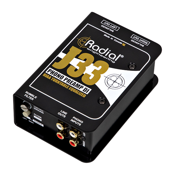 Radial J33