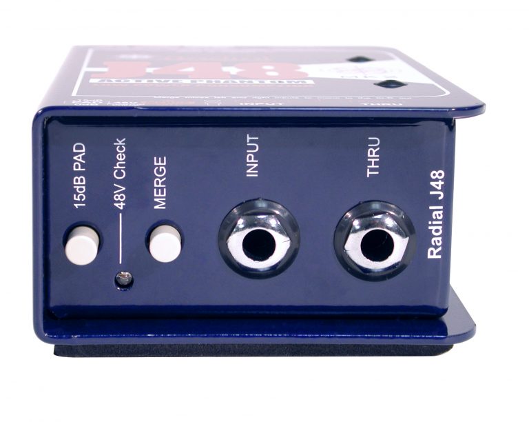 Radial J48 feature panel 1