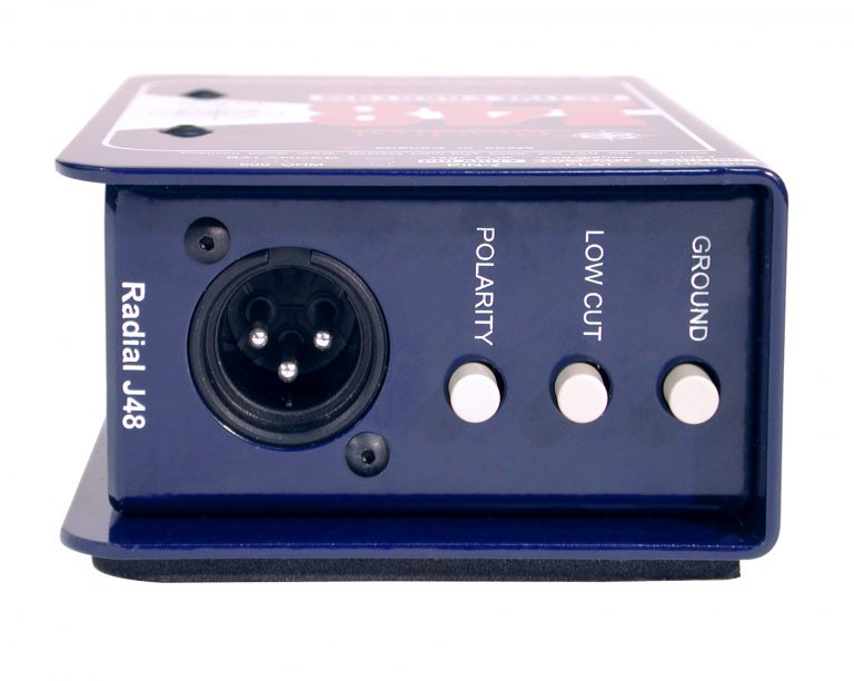 Radial J48 feature panel 2