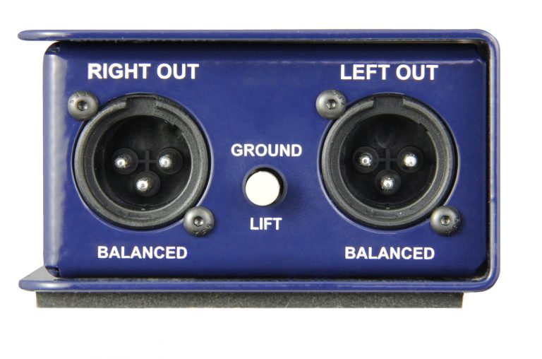 Radial J48 Stereo feature panel 2