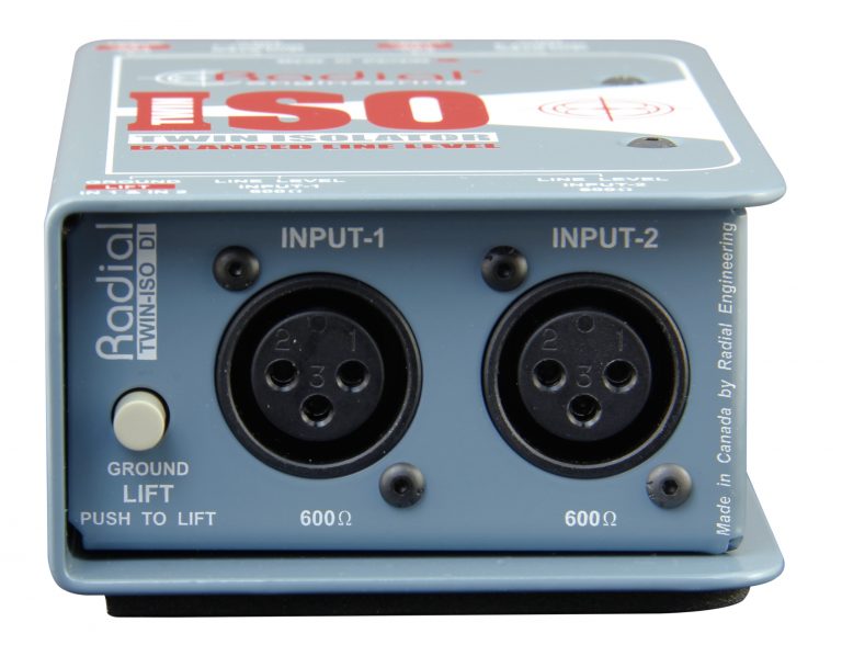Radial Twin-Iso feature panel 1
